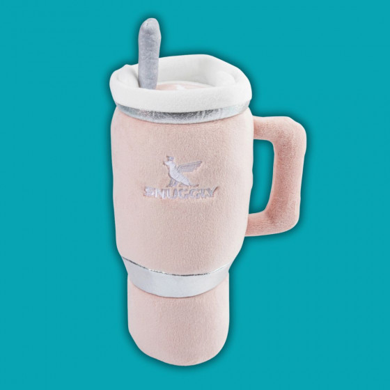 Thermos douceur rose poudré