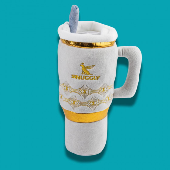 Thermos douceur blanc gold