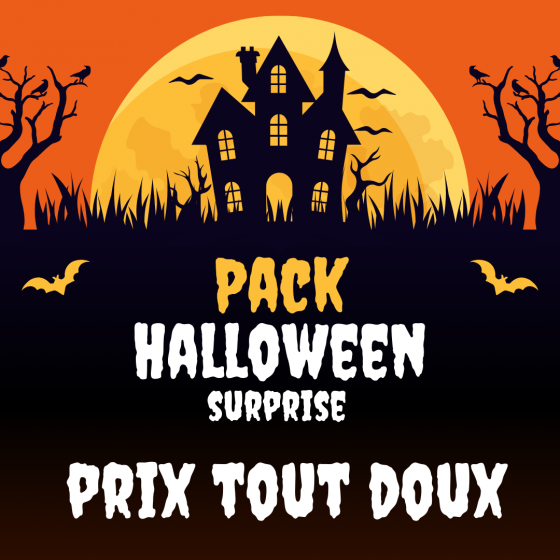 Pack Halloween Discount