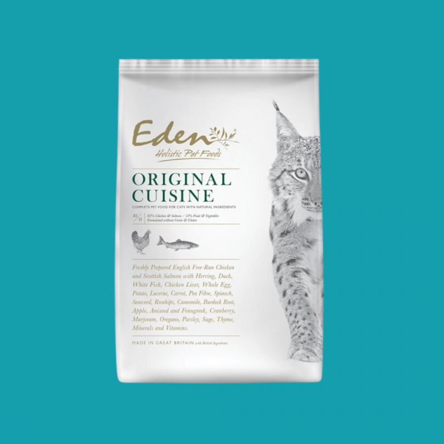 Eden 85/15 Original Cuisine Grain free Croquette Chat