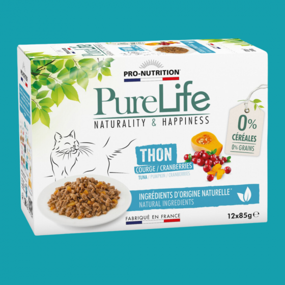 Pure Life Wet - Thon 85g