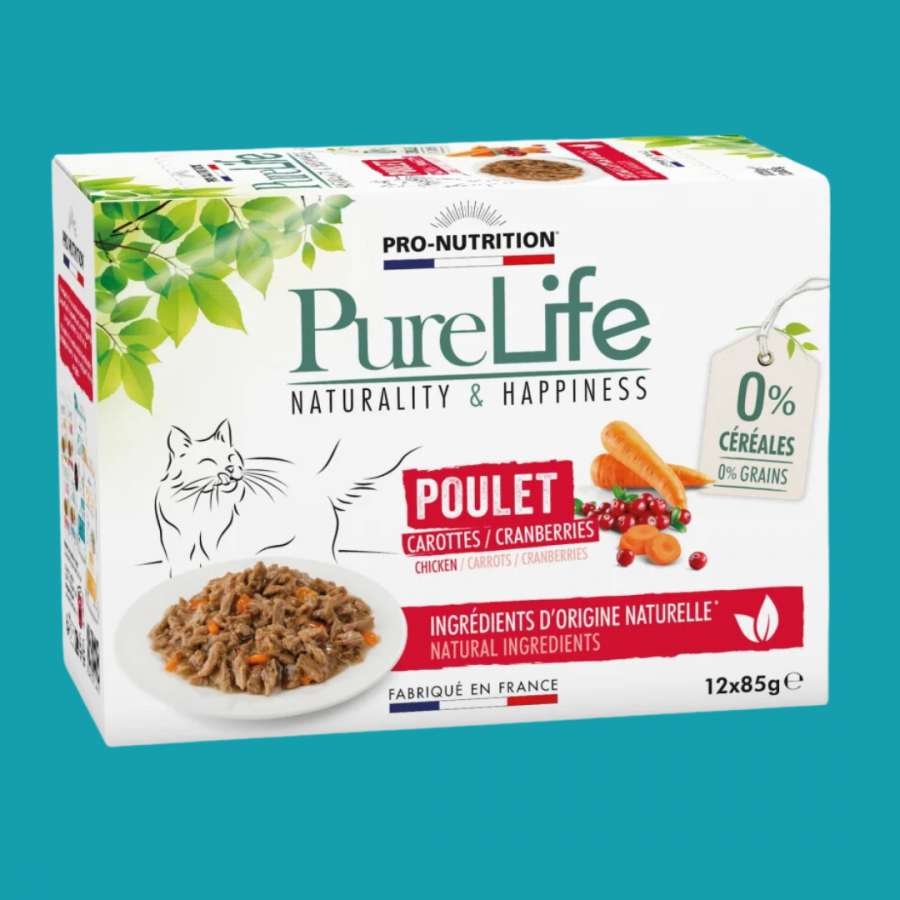 Pure Life Wet - Poulet 85g