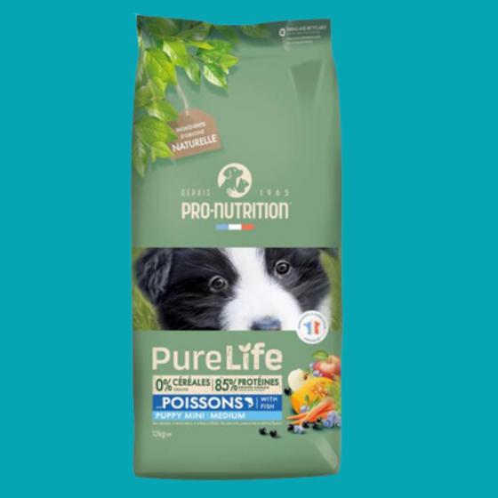 Pure Life Chiot Poisson - Pro Nutrition