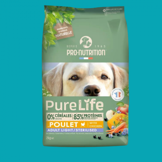 Pure Life Light Sterilized Poulet- Pro-Nutrition