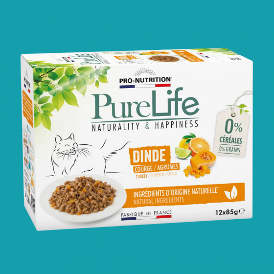 Pure Life Wet - Dinde 85g