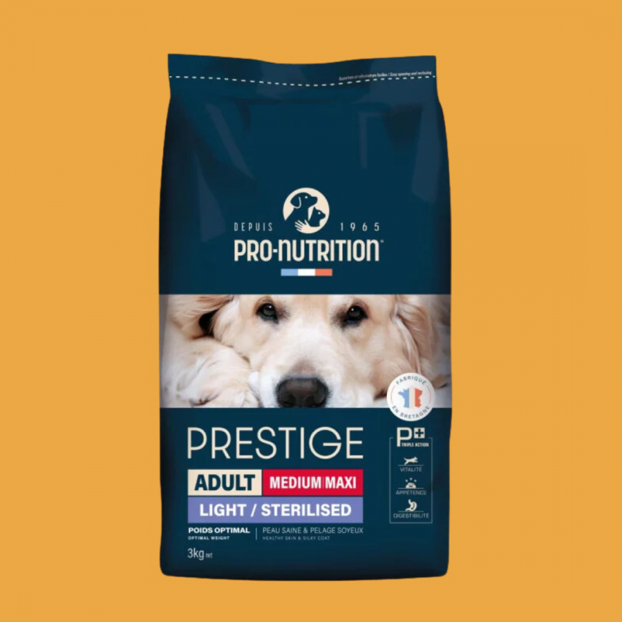 Pro-Nutrition Prestige Light Sterilised Medium/Maxi Adulte