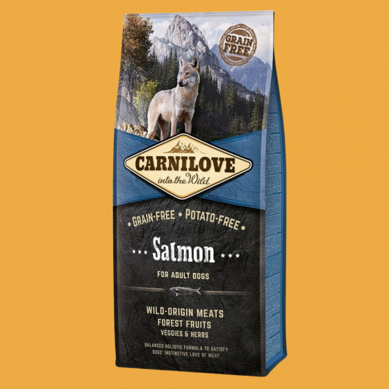 Croquette chien Carnilove Saumon  - 12kg