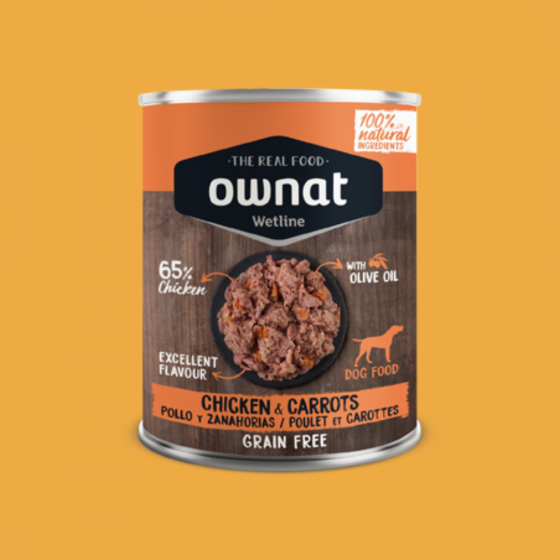 Wetline Chien ownat - poulet carotte